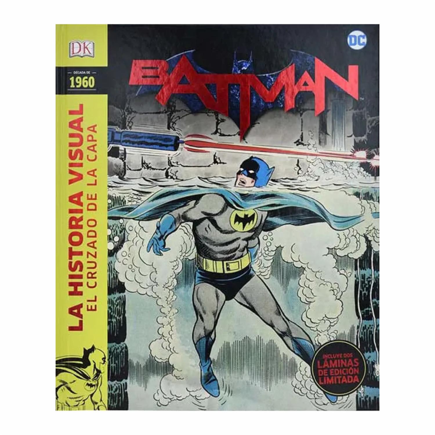 Libro Batman. El Cruzado De La Capa Décadas De 1960 DORLING KINDERSLEY 163 Páginas
