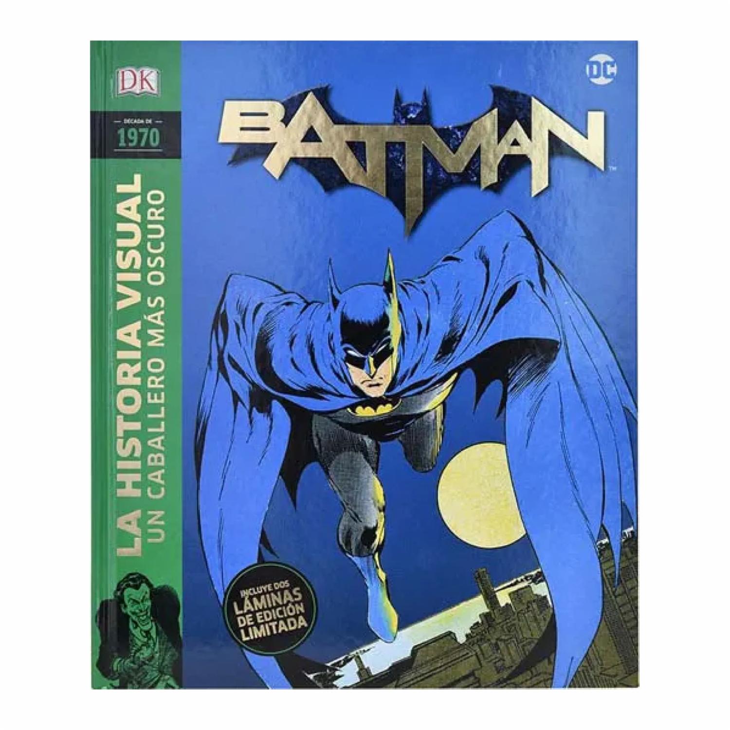 Libro Batman. Un Caballero Más Oscuro Década 1970 DORLING KINDERSLEY 163 Páginas