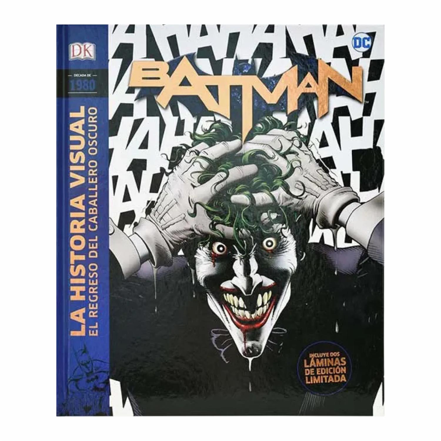 Batman El Regreso Del Caballero Oscuro Comics DORLING KINDERSLEY Década De 1980