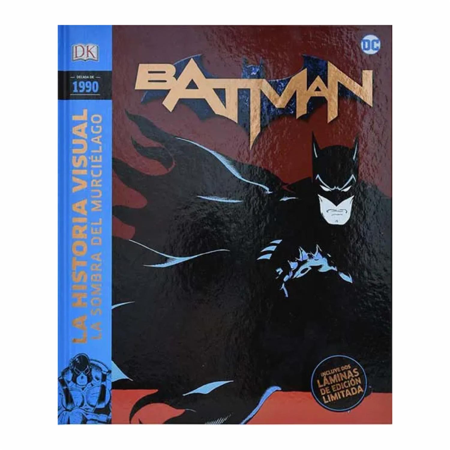 Batman La Sombra Del Murciélago Comics DORLING KINDERSLEY Década De 1990