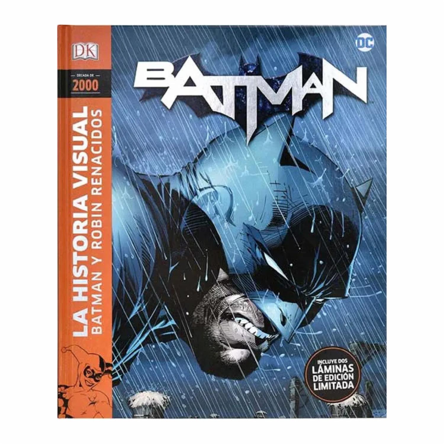 Libro Batman. Batman Y Robin Renacidos Década De 2000 DORLING KINDERSLEY 163 Páginas