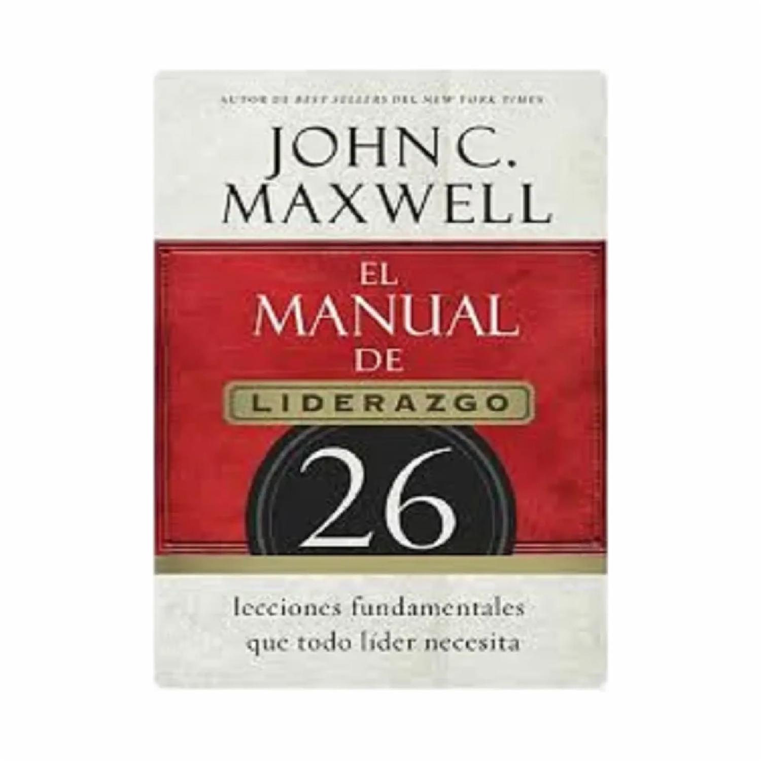 Libro El Manual Del Liderazgo GRUPO NELSON Unidad