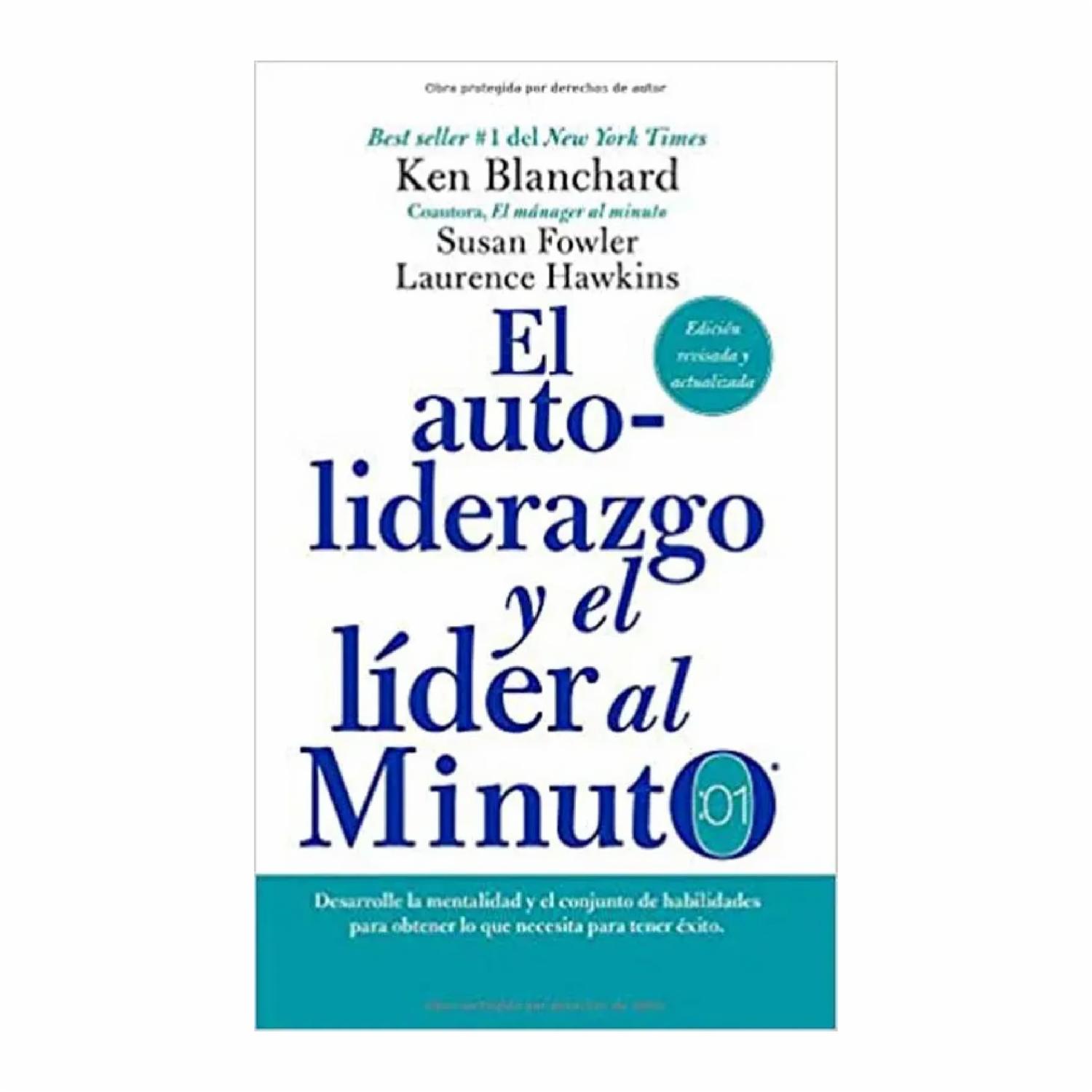 Libro Autoliderazgo Y El Líder Al Minuto HARPER COLLINS 156 Páginas