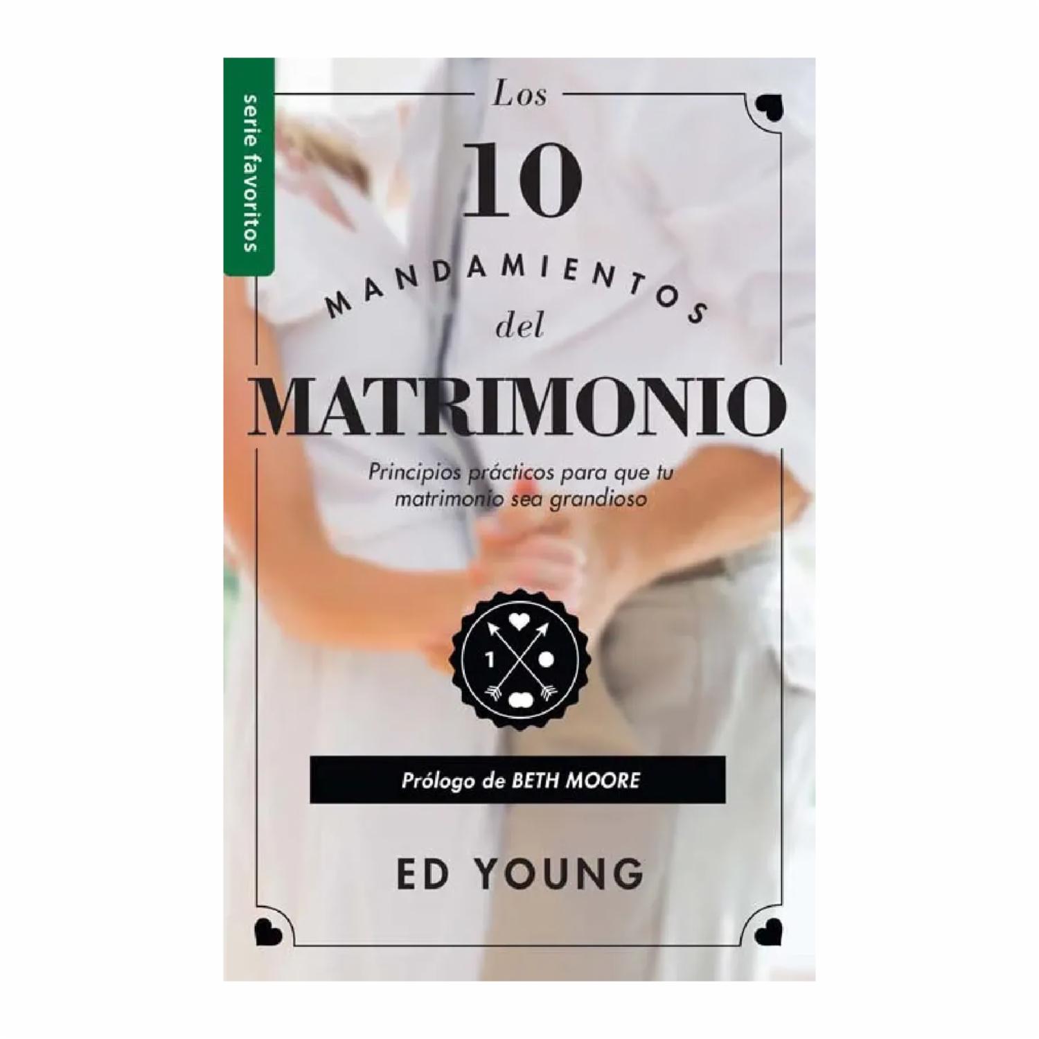 Libro Los 10 Mandamientos Del Matrimonio SUSAETA 246 Páginas