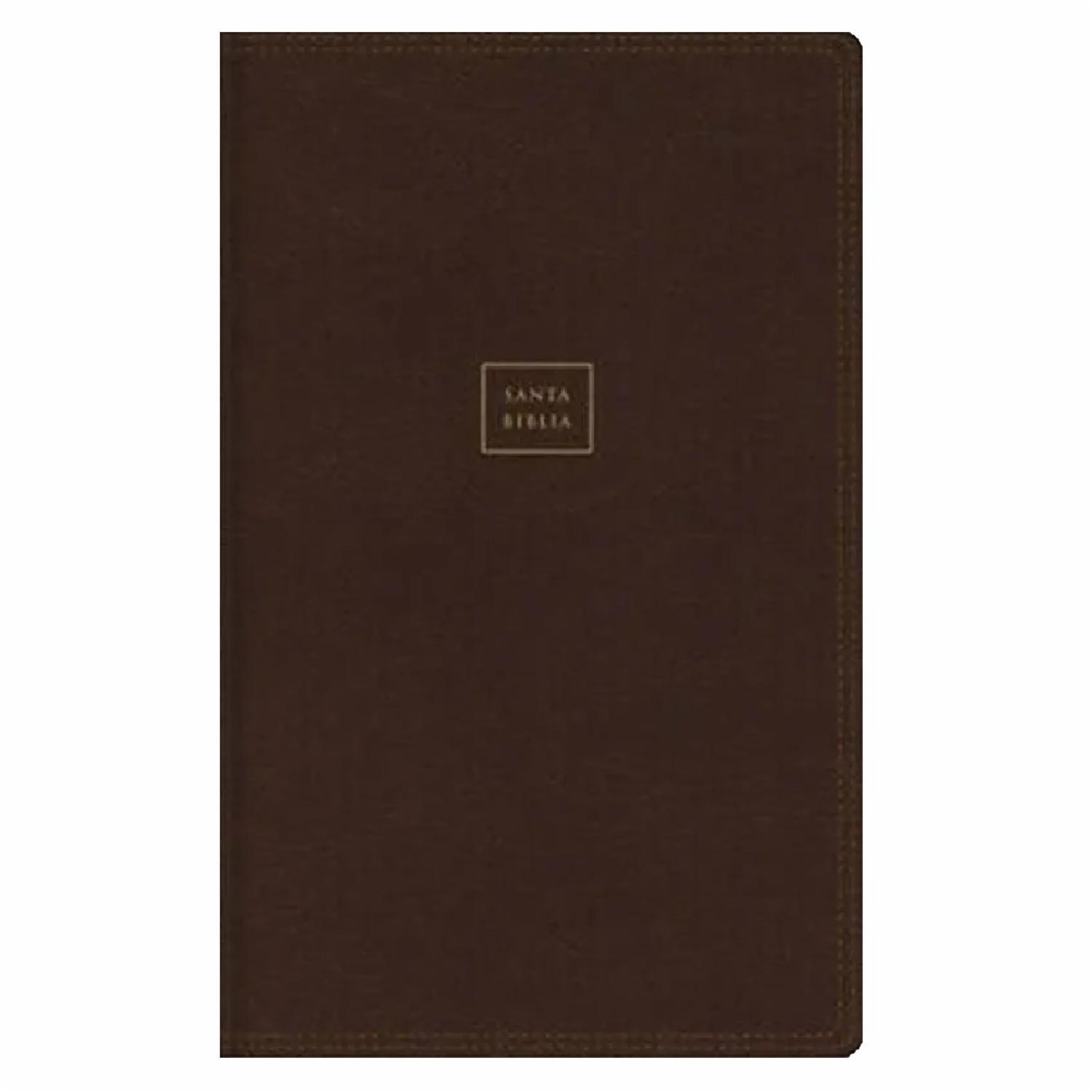 Libro Santa Biblia Ultrafina Letra Grande EDITORIAL VIDA 1493 Páginas