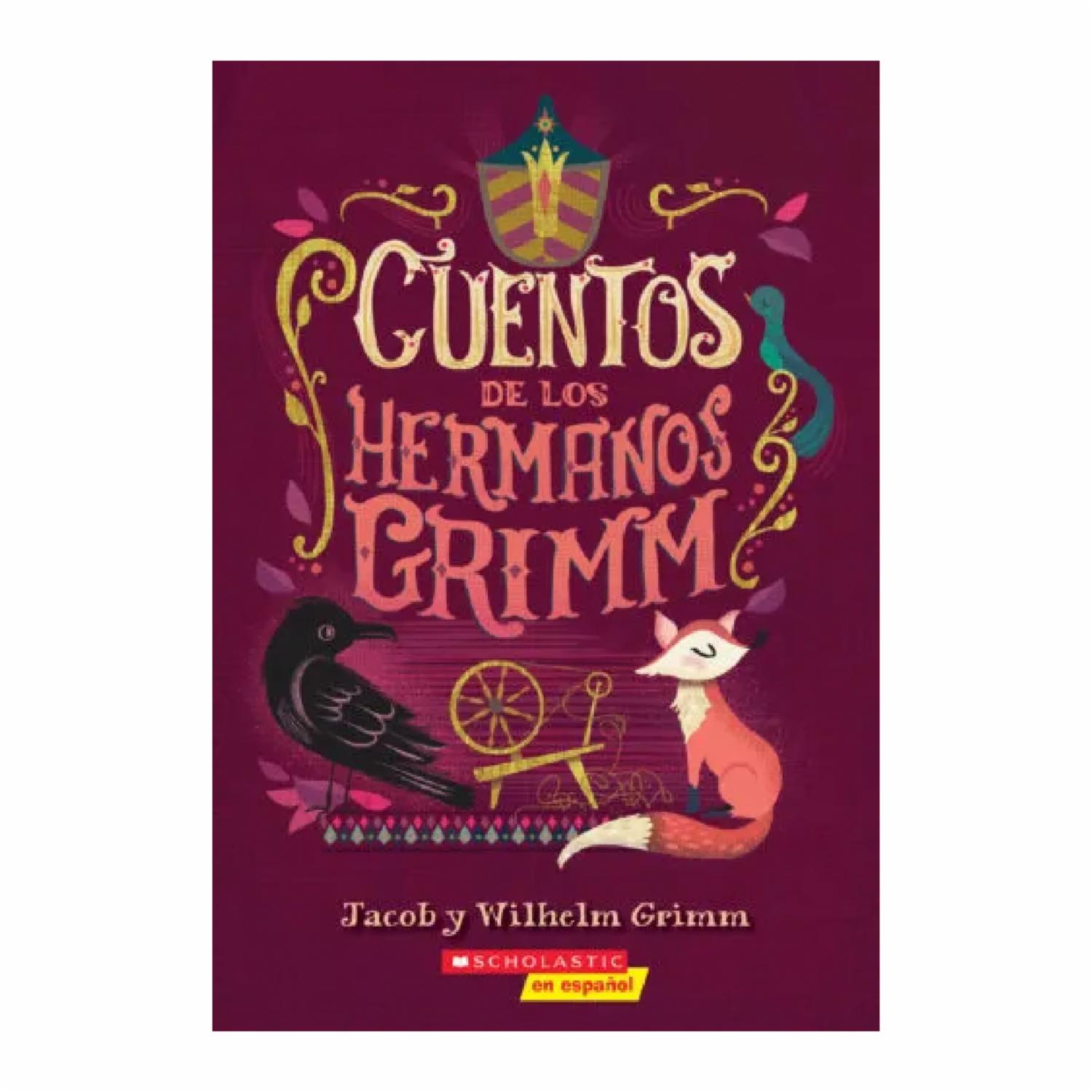 Cuentos De Los Hermanos Grimm J. Y W. SCHOLASTIC 188 Páginas