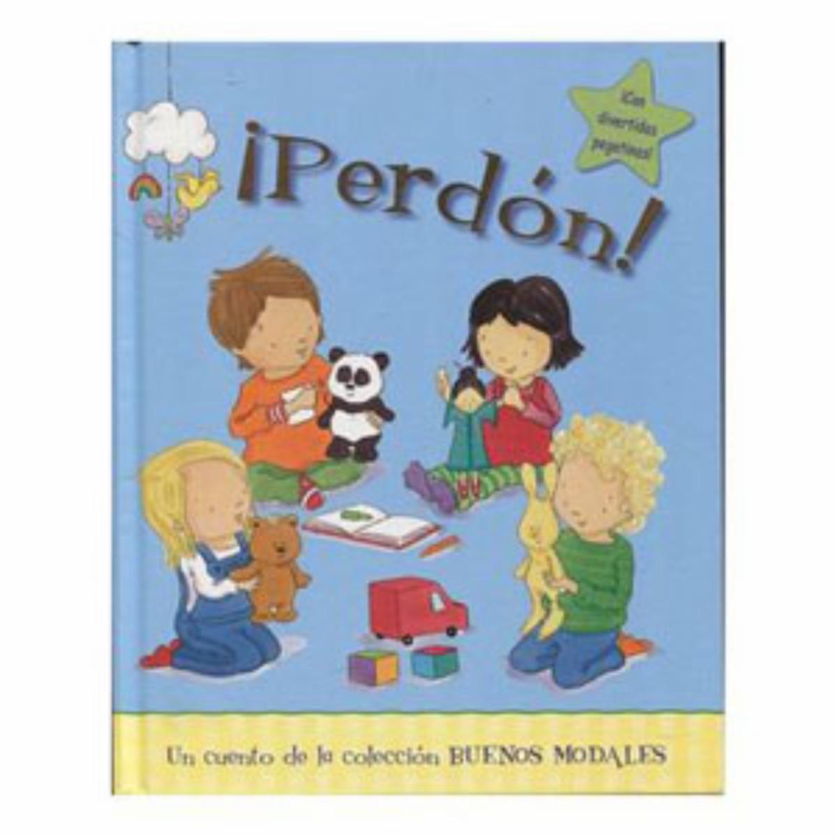 Libro Perdón MR.BOOKS 10 Páginas
