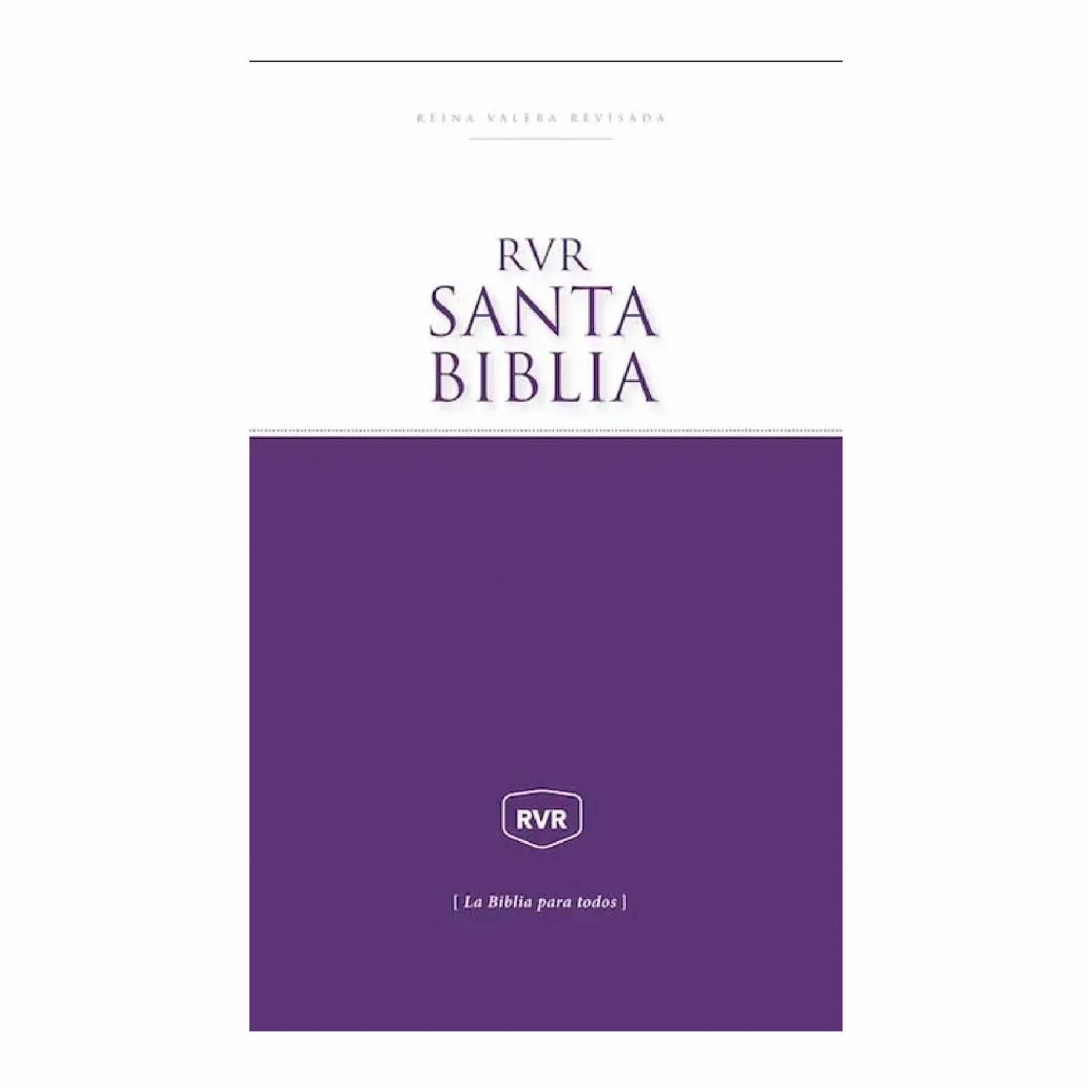 Libro Rvr Santa Biblia ESPASA 721 Páginas