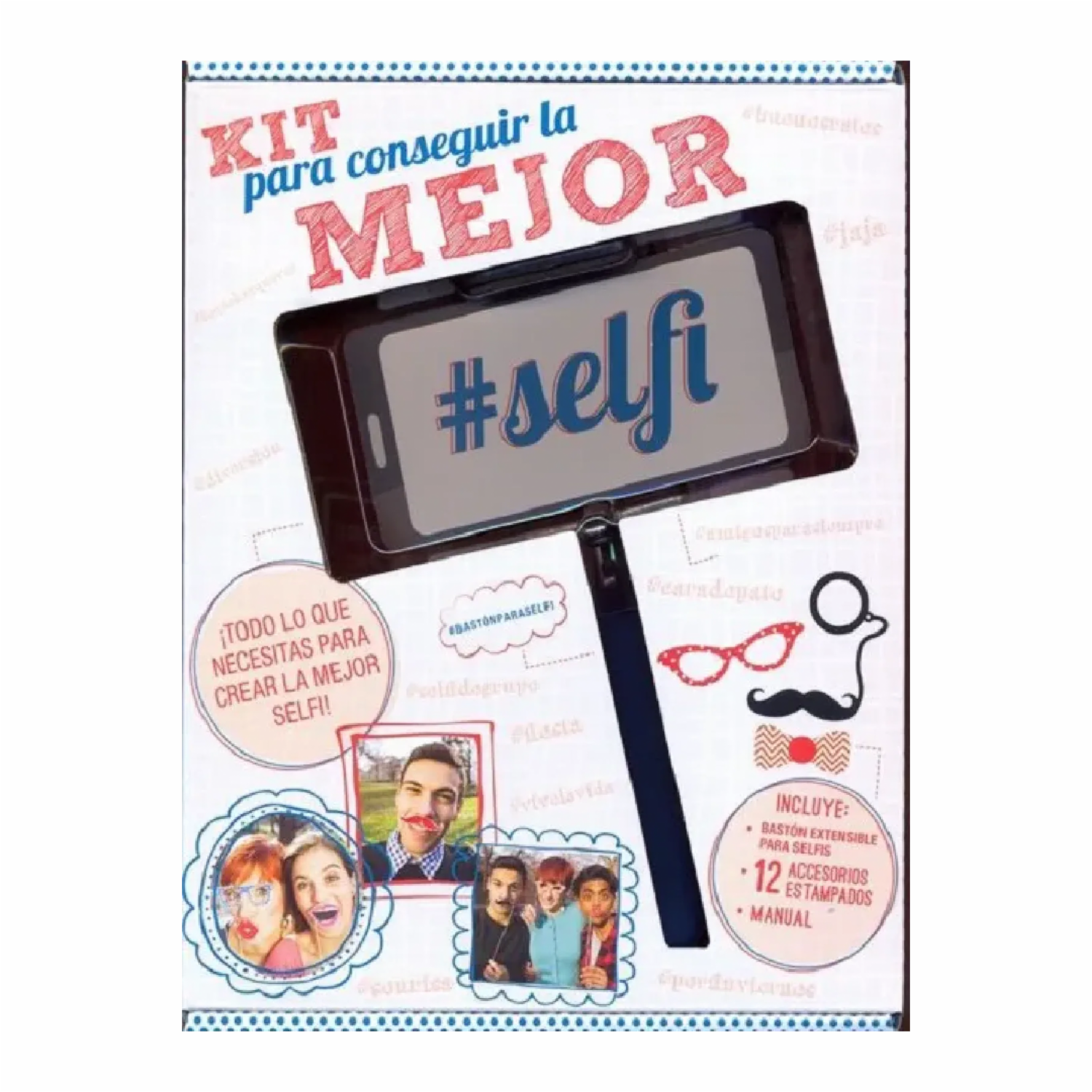 Kit Para Conseguir La Mejor Selfi Parragón PARRAGON 257 Páginas