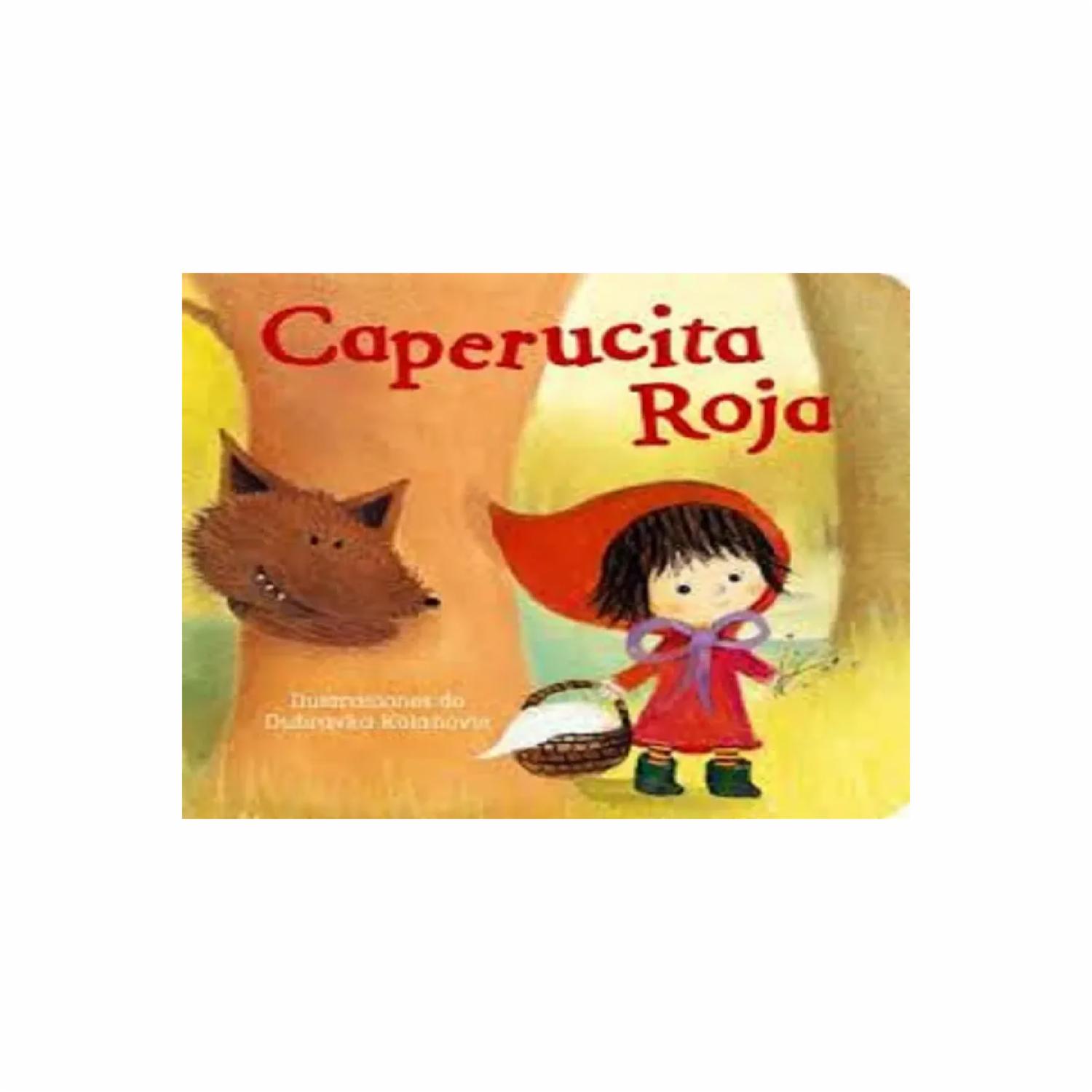 Libro Caperucita Roja PLANETA 18 Páginas