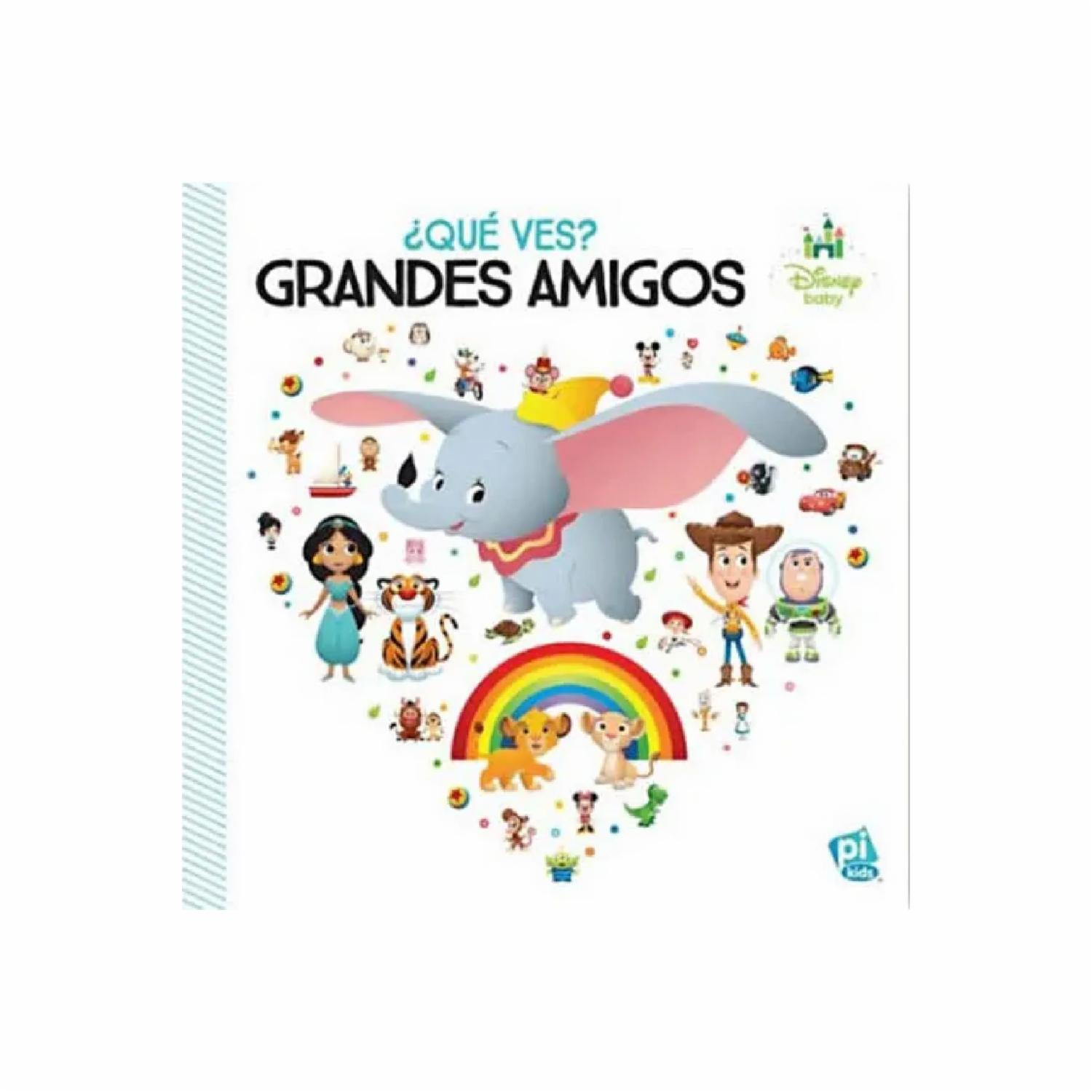 Libros Que Ves Aquí? Mis Mejores Amigos QUARZO 26 Páginas