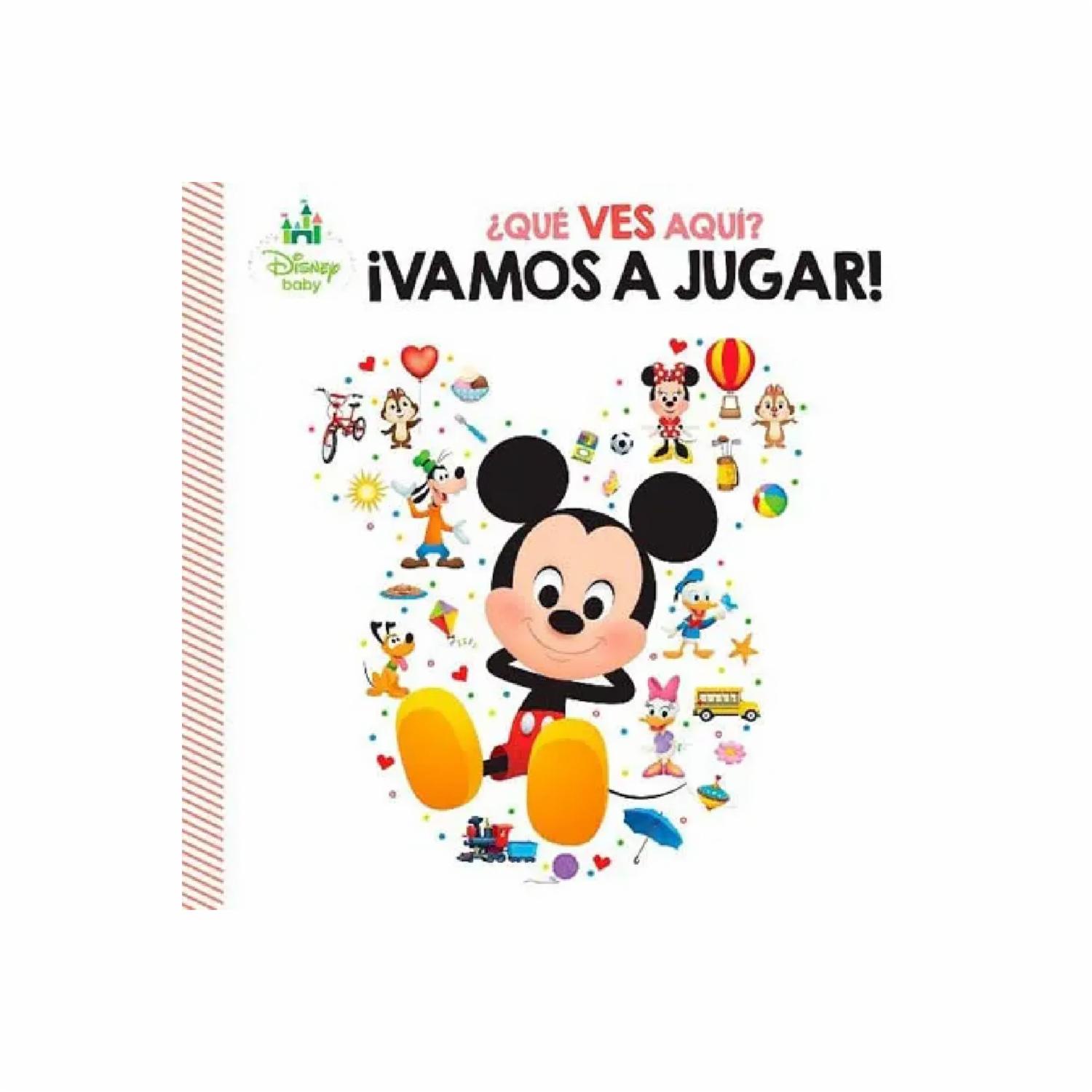 Libros Que Ves Aquí Vamos A Jugar! QUARZO 25 Páginas