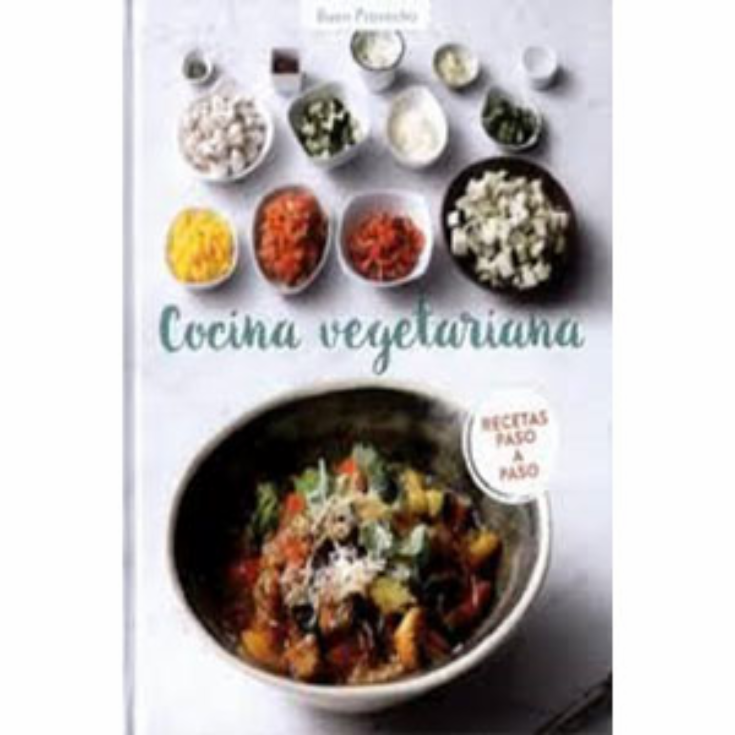 Libro Vegetariano PARRAGON 76 Páginas
