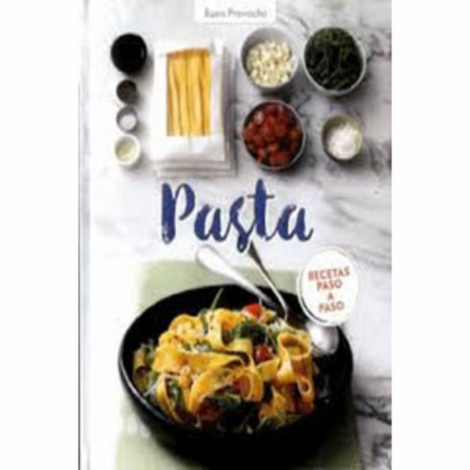 Libro Pastas PARRAGON 76 Páginas