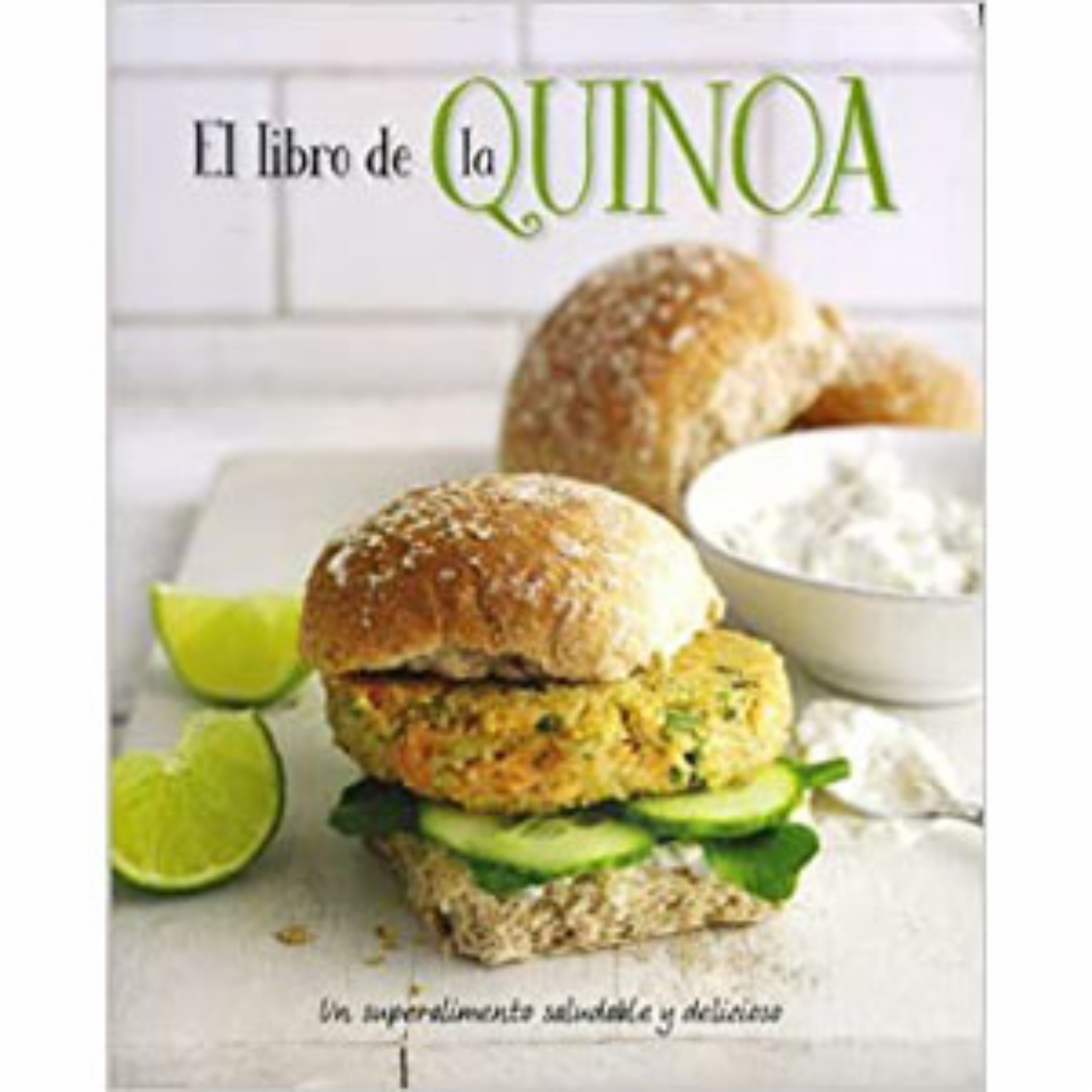 Libro De La Quinoa PARRAGON 126 Páginas