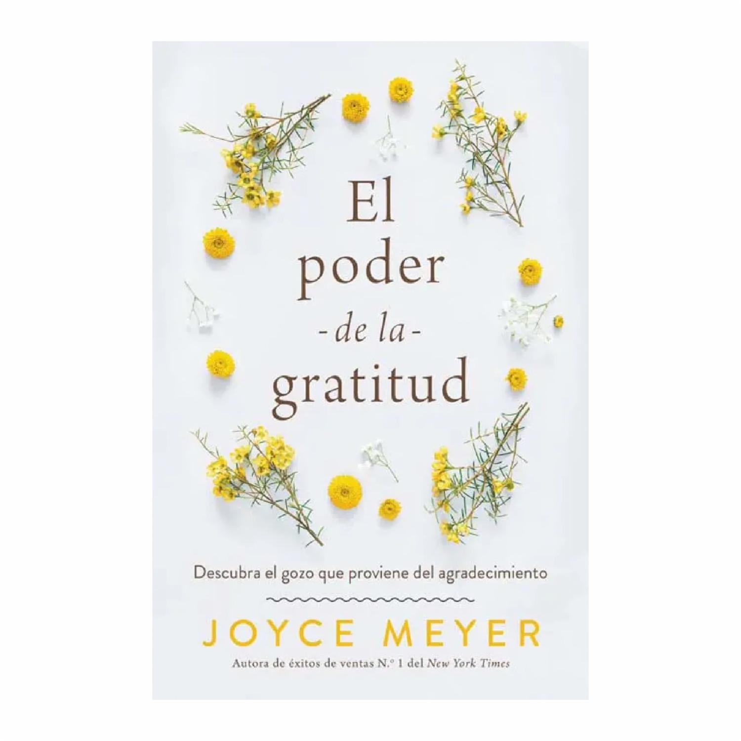 Libro El Poder De La Gratitud GUADAL 202 Páginas