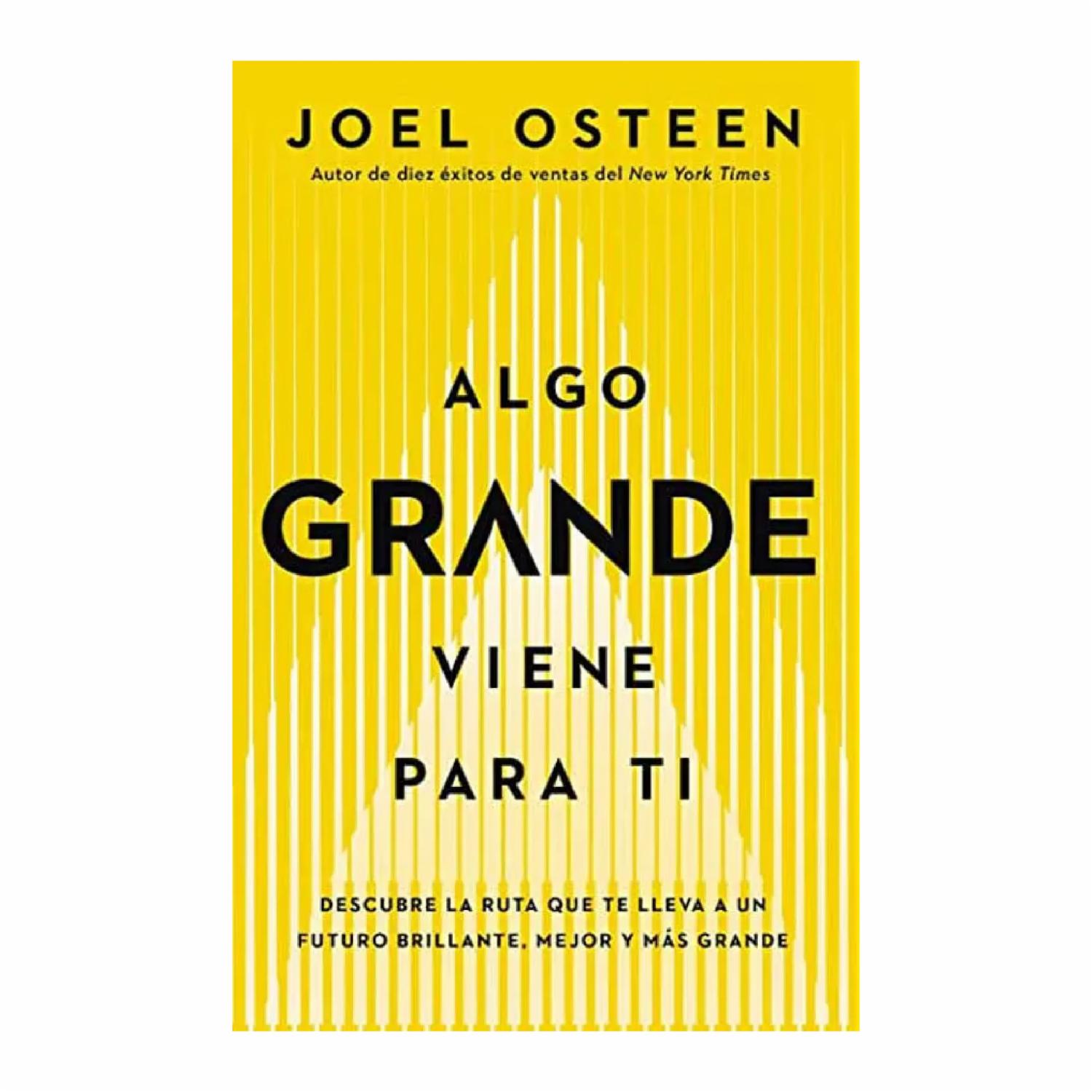 Libro Algo Grande Viene Para Ti FKG 240 Páginas
