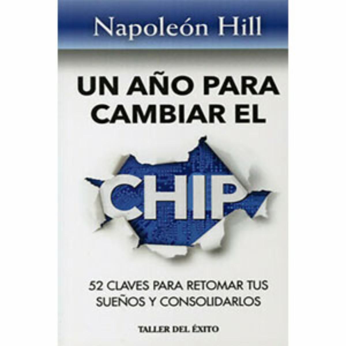 Libro Un Año Para Cambiar El Chip DISNEY 240 Páginas