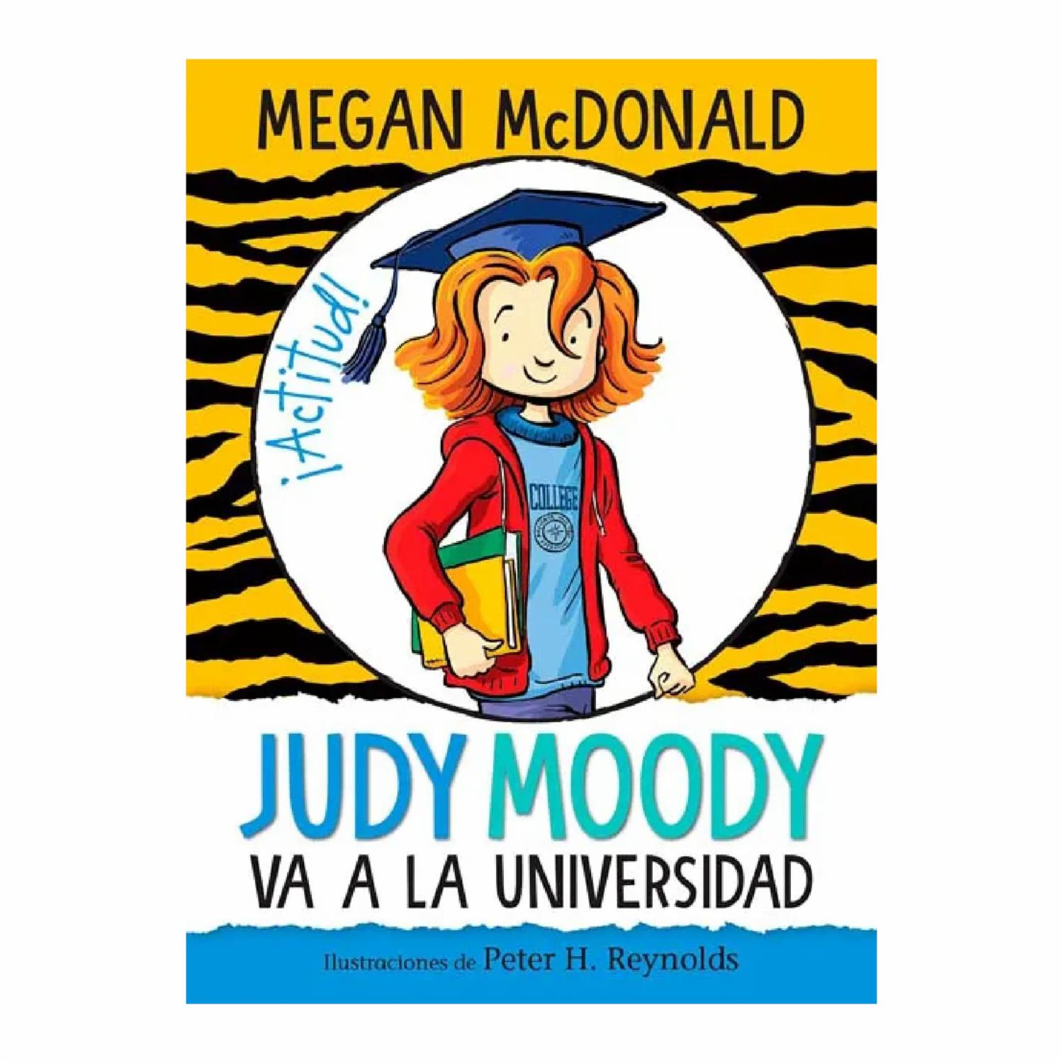 Libro Judy Moody Va A La Universidad ALFAGUARA 163 Páginas