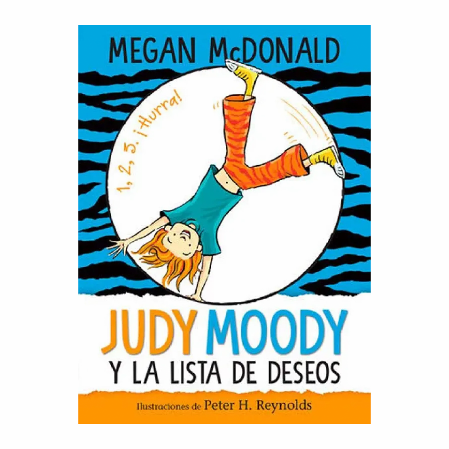 Libro Judy Moody Y La Lista De Deseos ALFAGUARA 164 Páginas