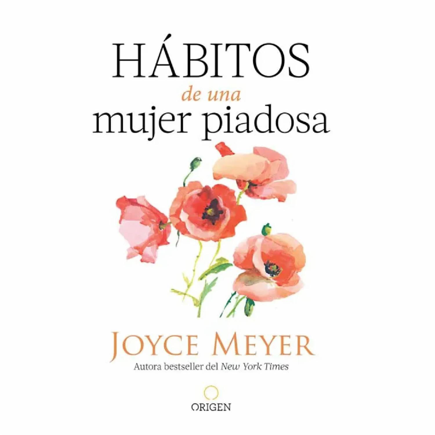 Libro Hábitos De Una Mujer Piadosa ORIGEN 221 Páginas