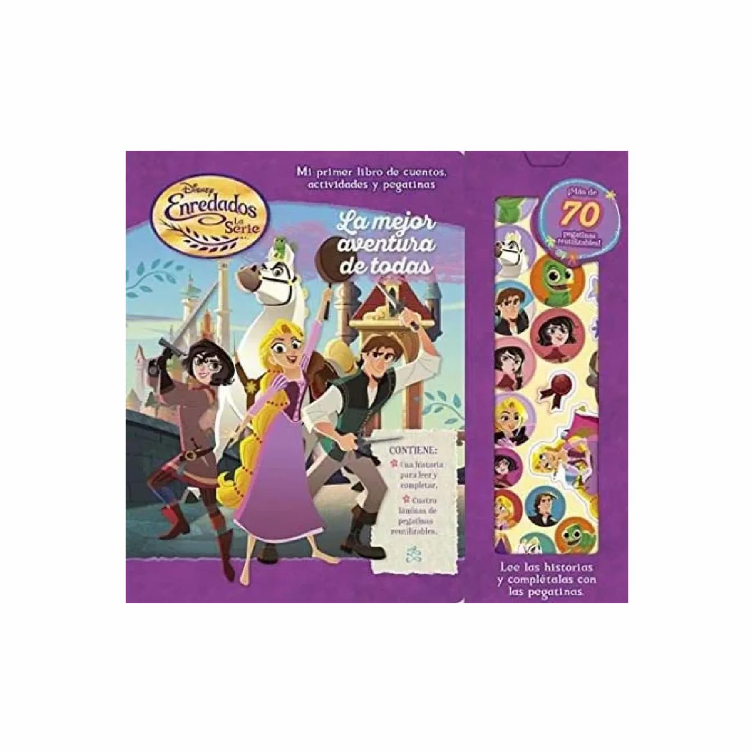 Libro Enredados Otra Vez Mi Primer Libro De Cuentos A PLANETA JUNIOR 75 Páginas