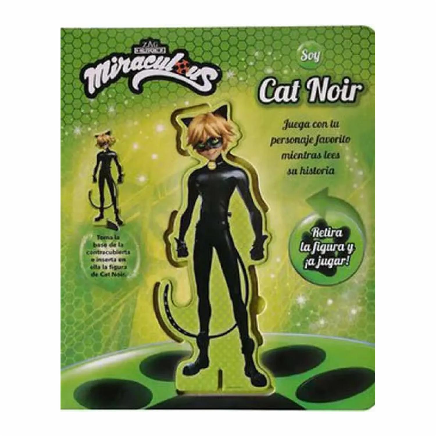 Libro Soy Cat Noir PLANETA JUNIOR 75 Páginas