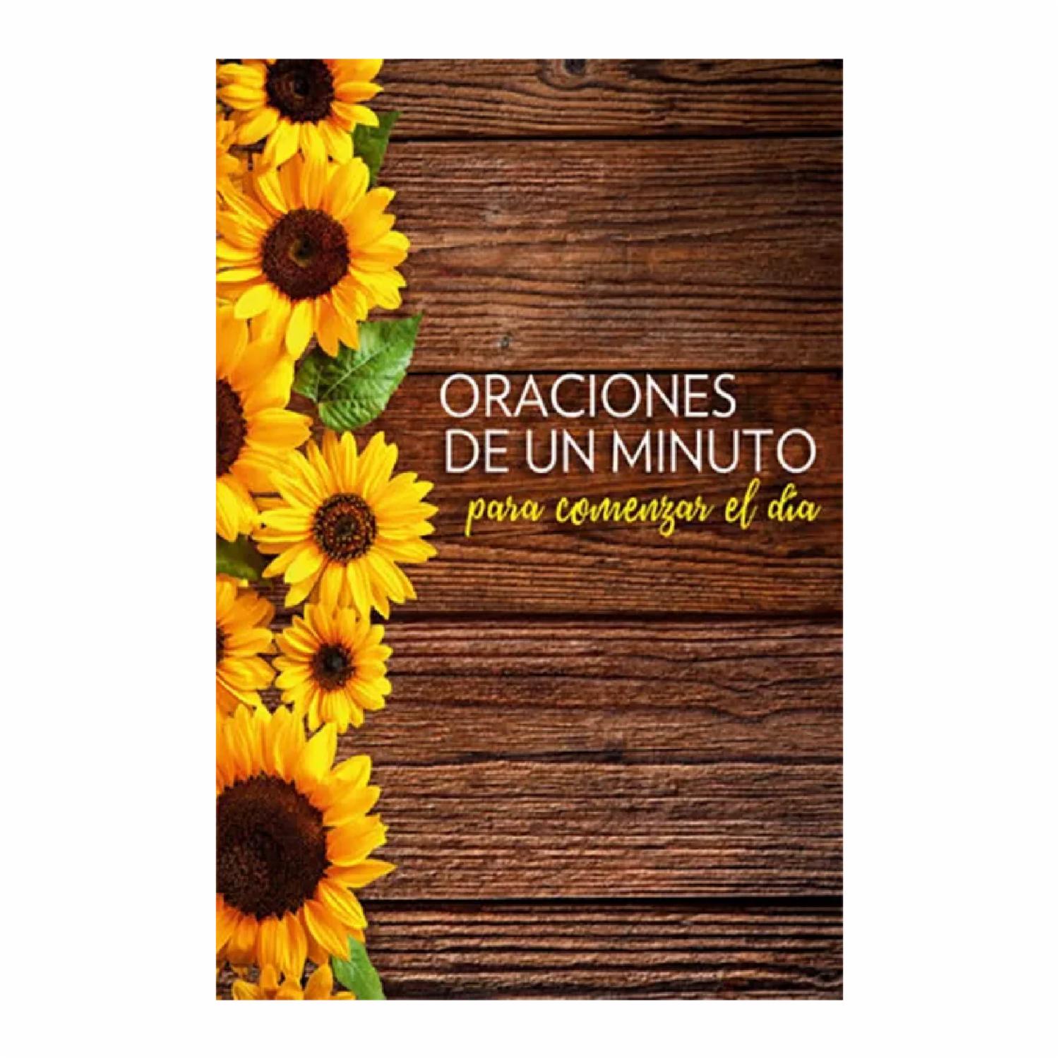 Libro Oraciones De Un Minuto Para Comenzar El Dia EDITORIAL ALMA 175 Páginas
