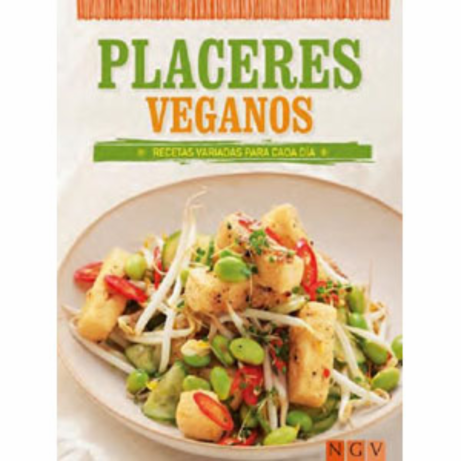 Libro De Cocina Placeres Veganos NGV 128 Páginas