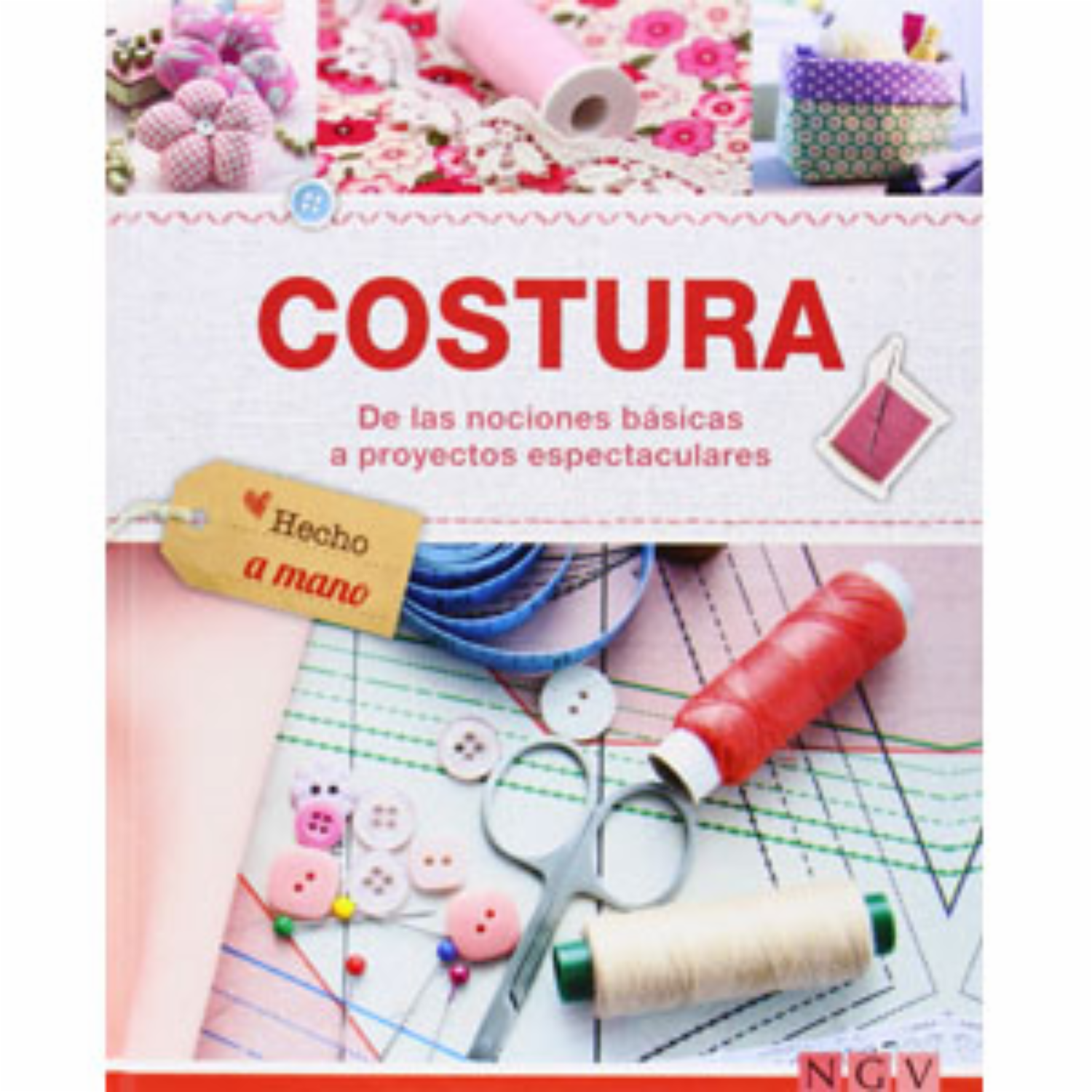 Libro Costura NGV 125 Páginas