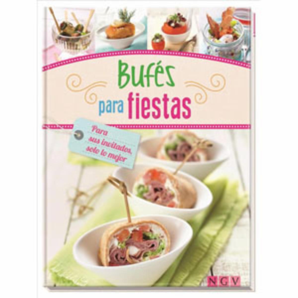 Bufés Para Fiestas Naumann & Göbel NGV 128 Páginas