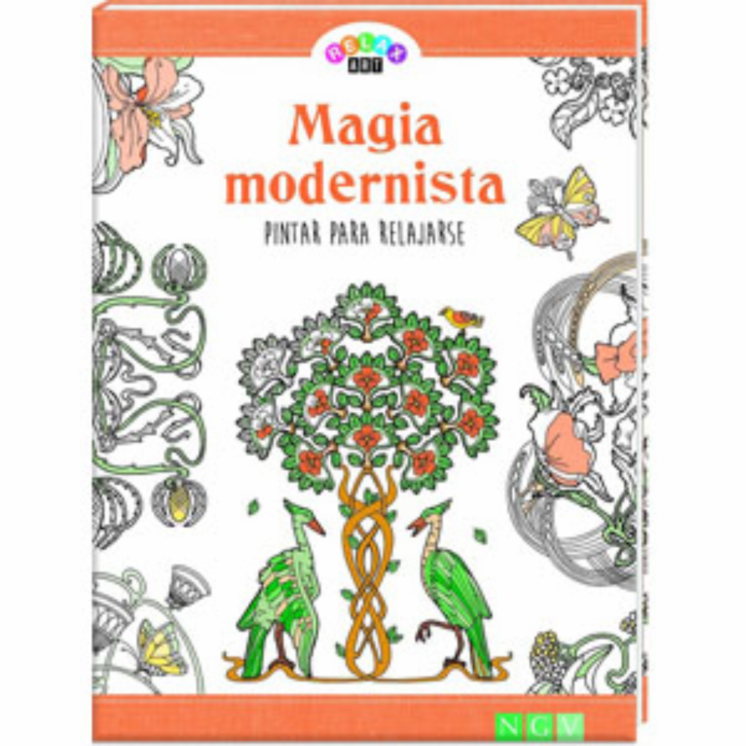 Libro Magia Modernista NGV 96 Páginas