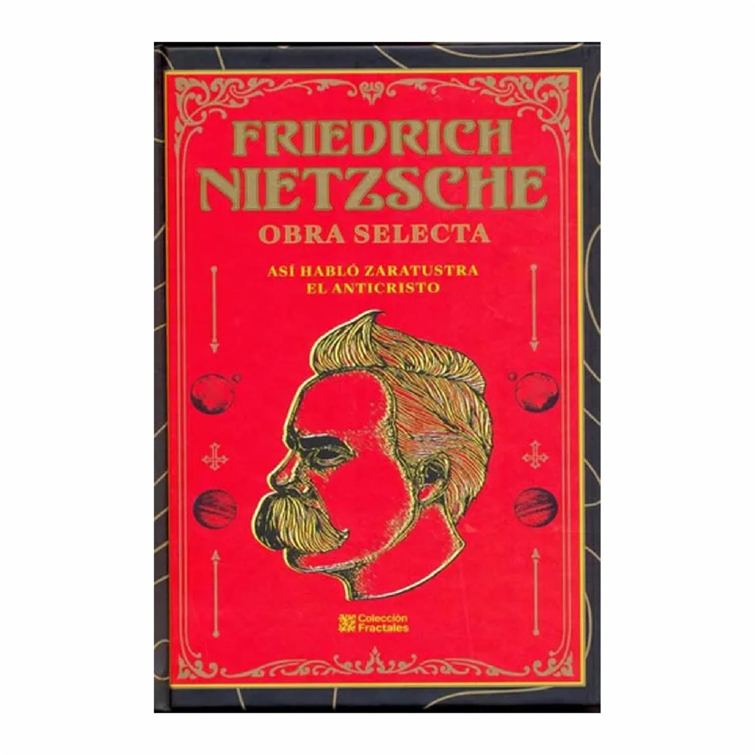 Libro Friedrich Nietzsche MIRLO 528 Páginas
