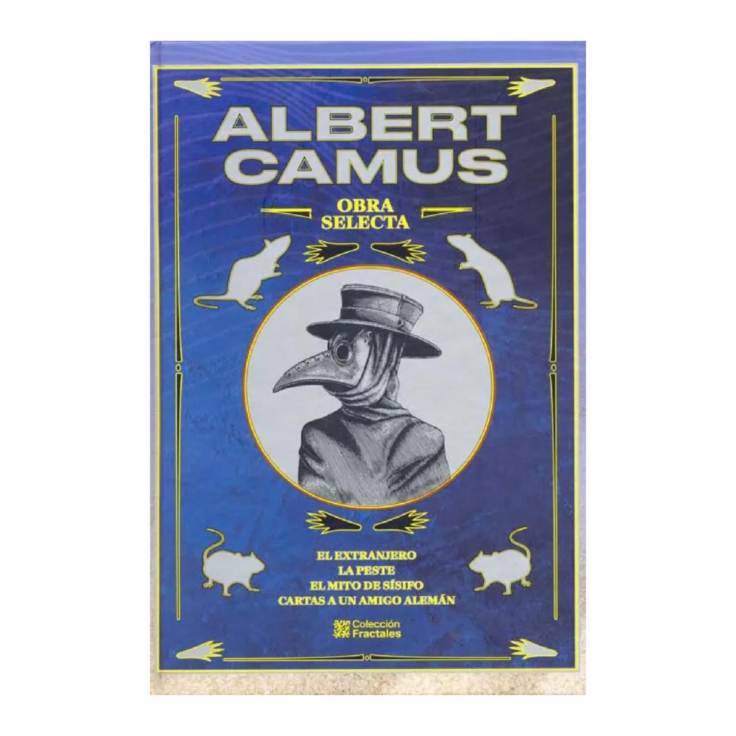 Libro Albert Camus Obra Selecta SILVER DOLPHIN 512 Páginas