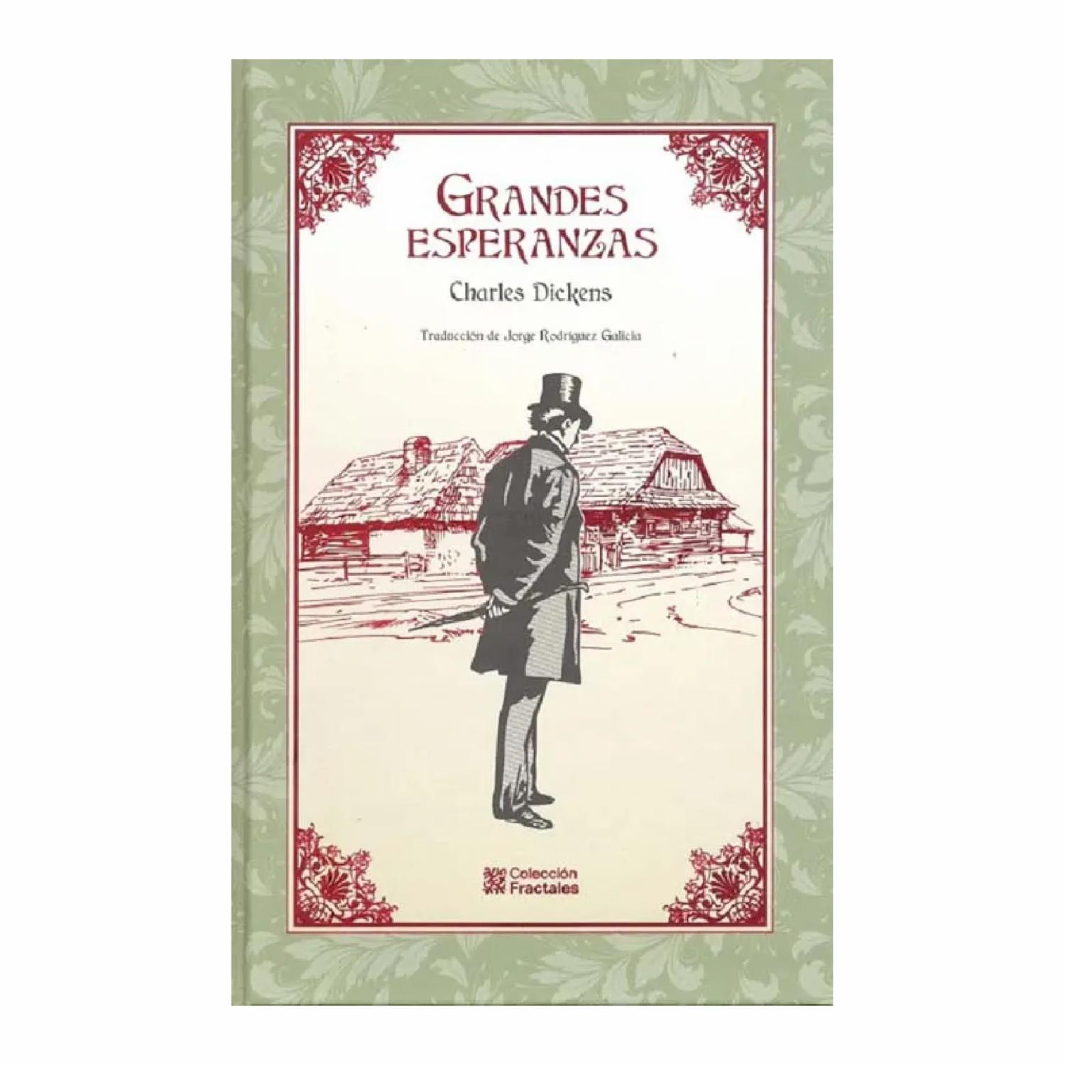 Libro Grandes Esperanzas SILVER DOLPHIN 511 Páginas