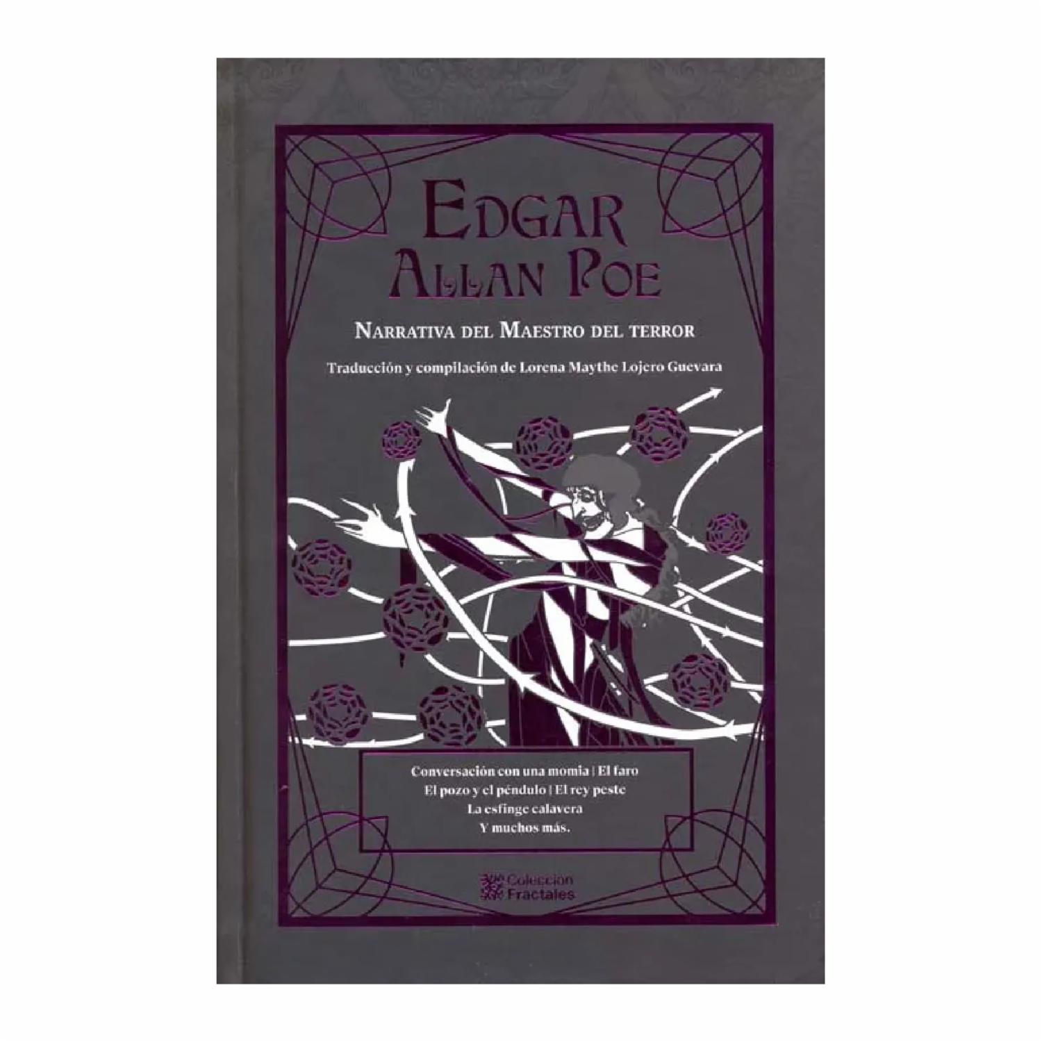 Libro Narrativa Del Maestro Del Terror EDIMAT 512 Páginas