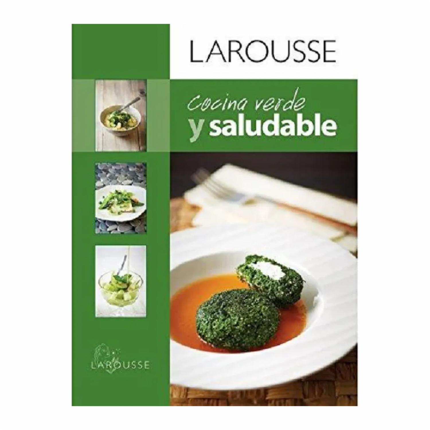 Libro Cocina Verde Y Saludable MR.BOOKS 50 Páginas