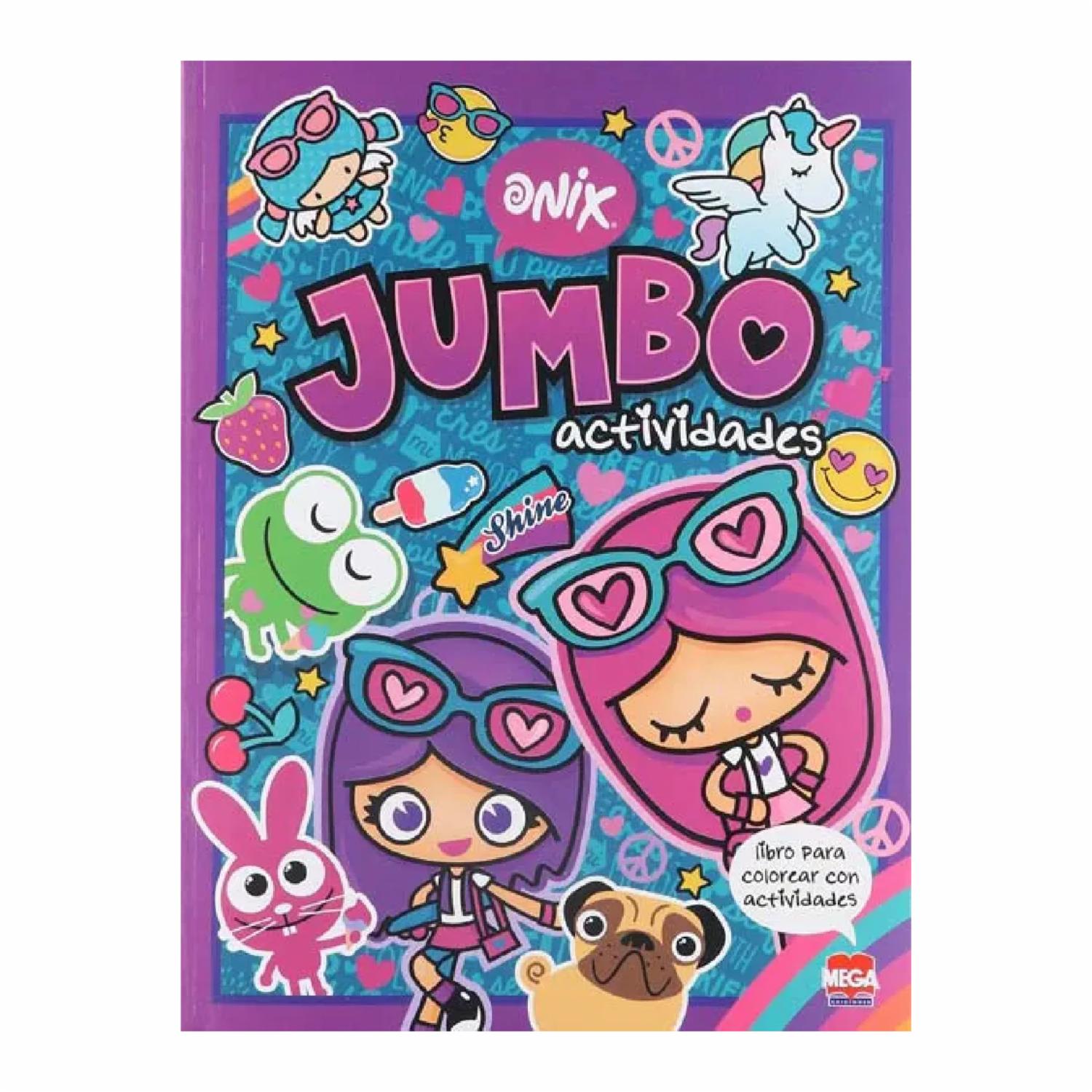 Libro Jumbo Actividades Onix Ref.6533 LAROUSSE Unidad