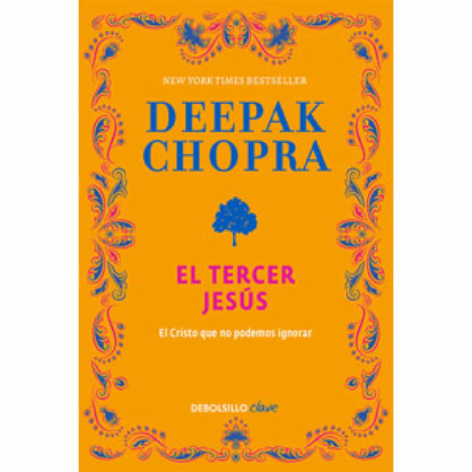 Libro El Tercer Jesus DEBOLSILLO 280 Páginas