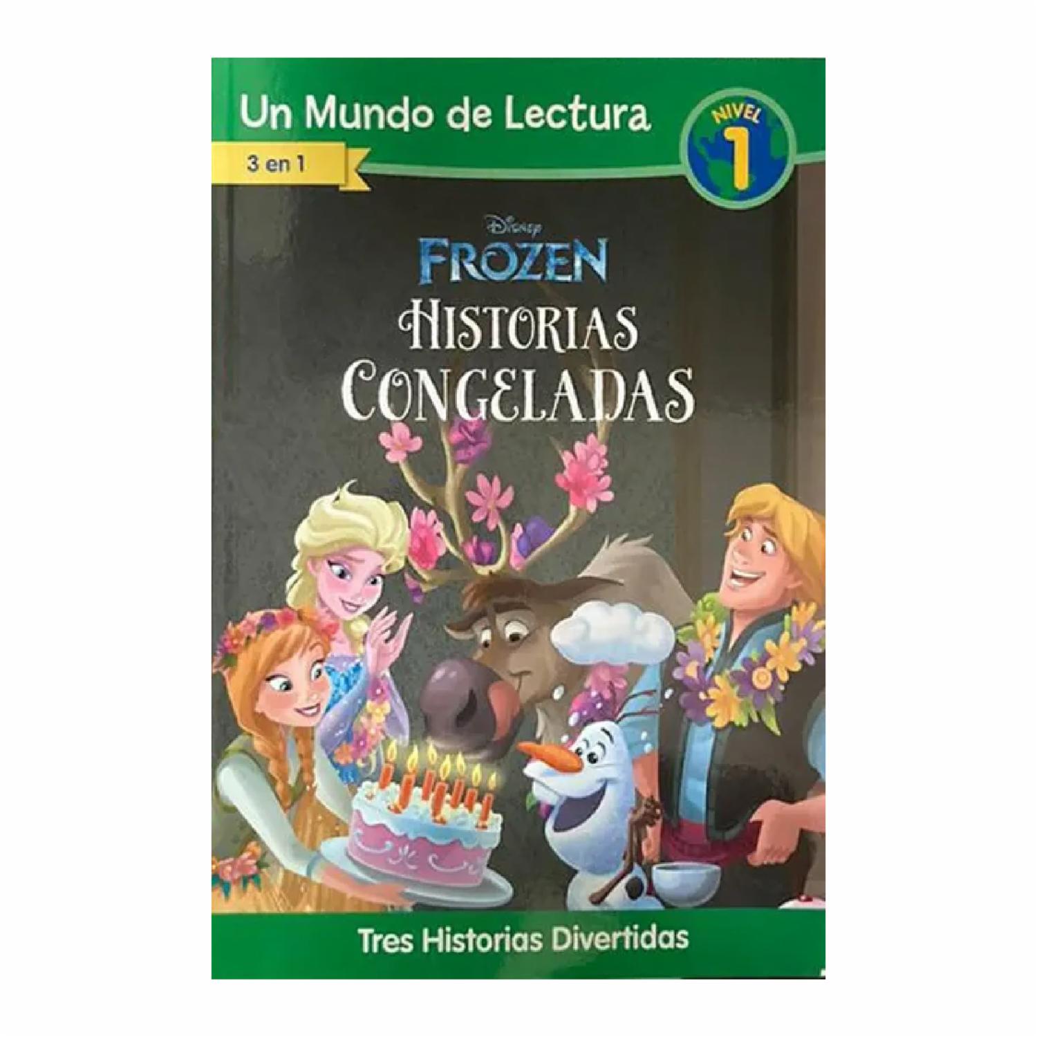 Libro Frozen Historias Congeladas ALTEA 96 Páginas