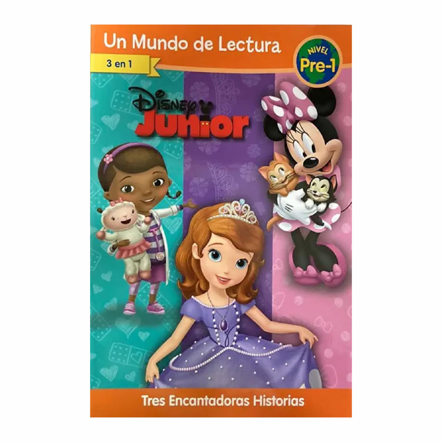 Libro Minnie Dra. Juguetes Princesa Sofia Tres Encantadoras Historias ALTEA 95 Páginas