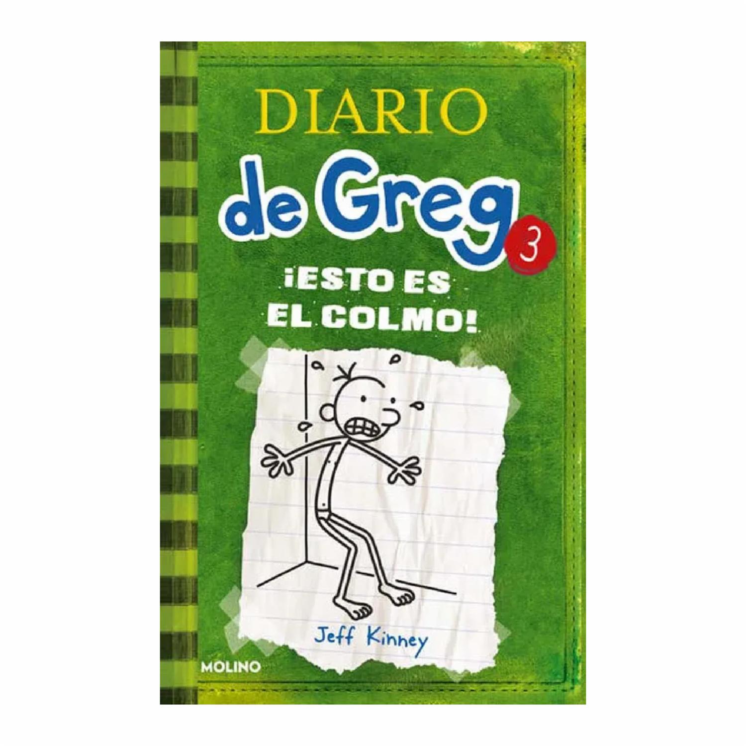 Libro Diario De Greg 3 Esto Es El Colmo MOLINO 153 Páginas