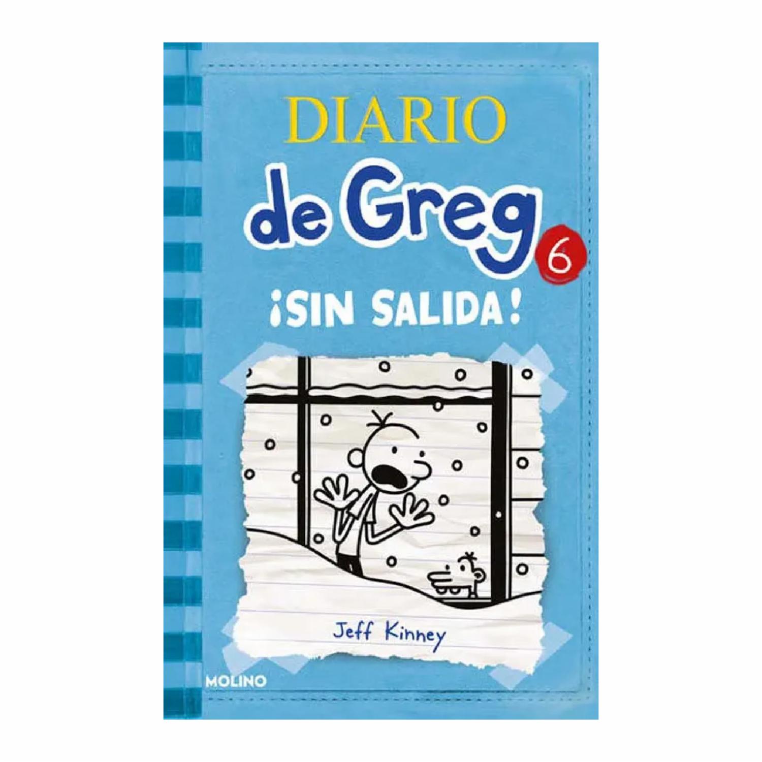 Diario De Greg 6 Sin Salida Jeff Kinney MOLINO 224 Páginas