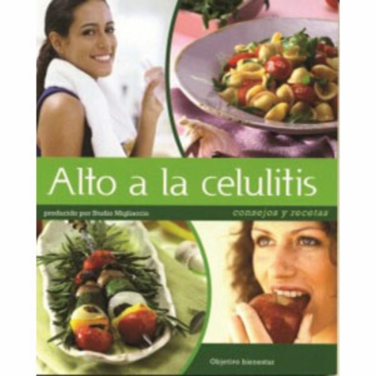 Libro Alto A La Celulitis MR.BOOKS 126 Páginas