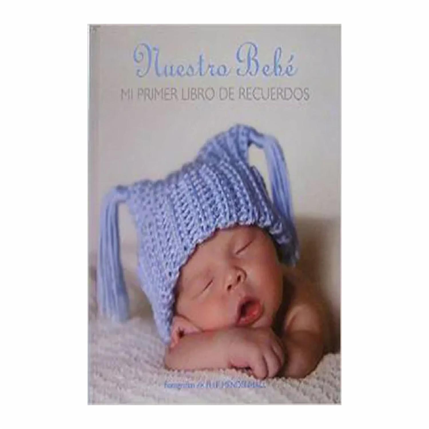 Libro Nuestro Bebe Mi Primer Libro De Recuerdos SILVER DOLPHIN 120 Páginas