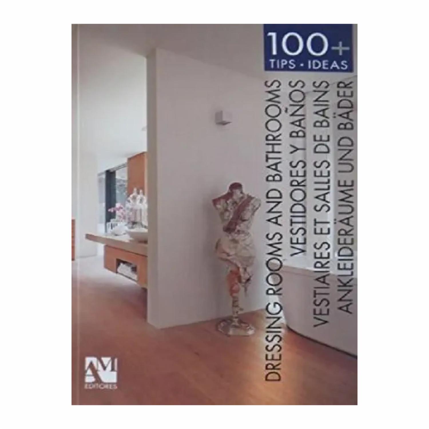 Libro Vestidores Y Baños AM EDITORES 156 Páginas