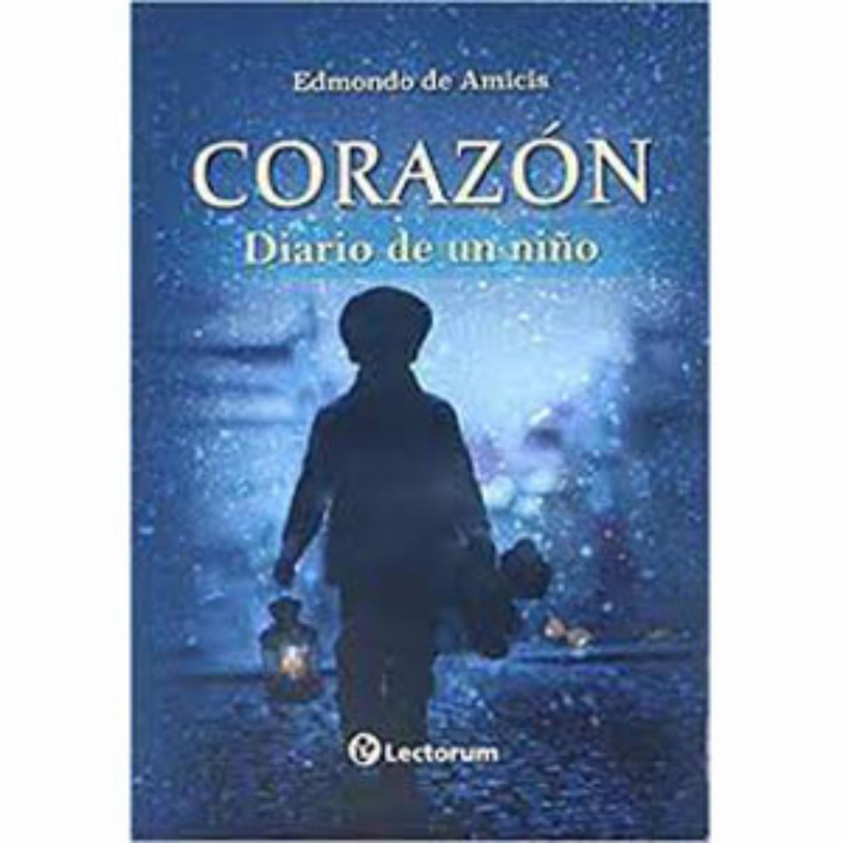 Libro Corazón Diario De Un Niño LECTORUM 200 Páginas