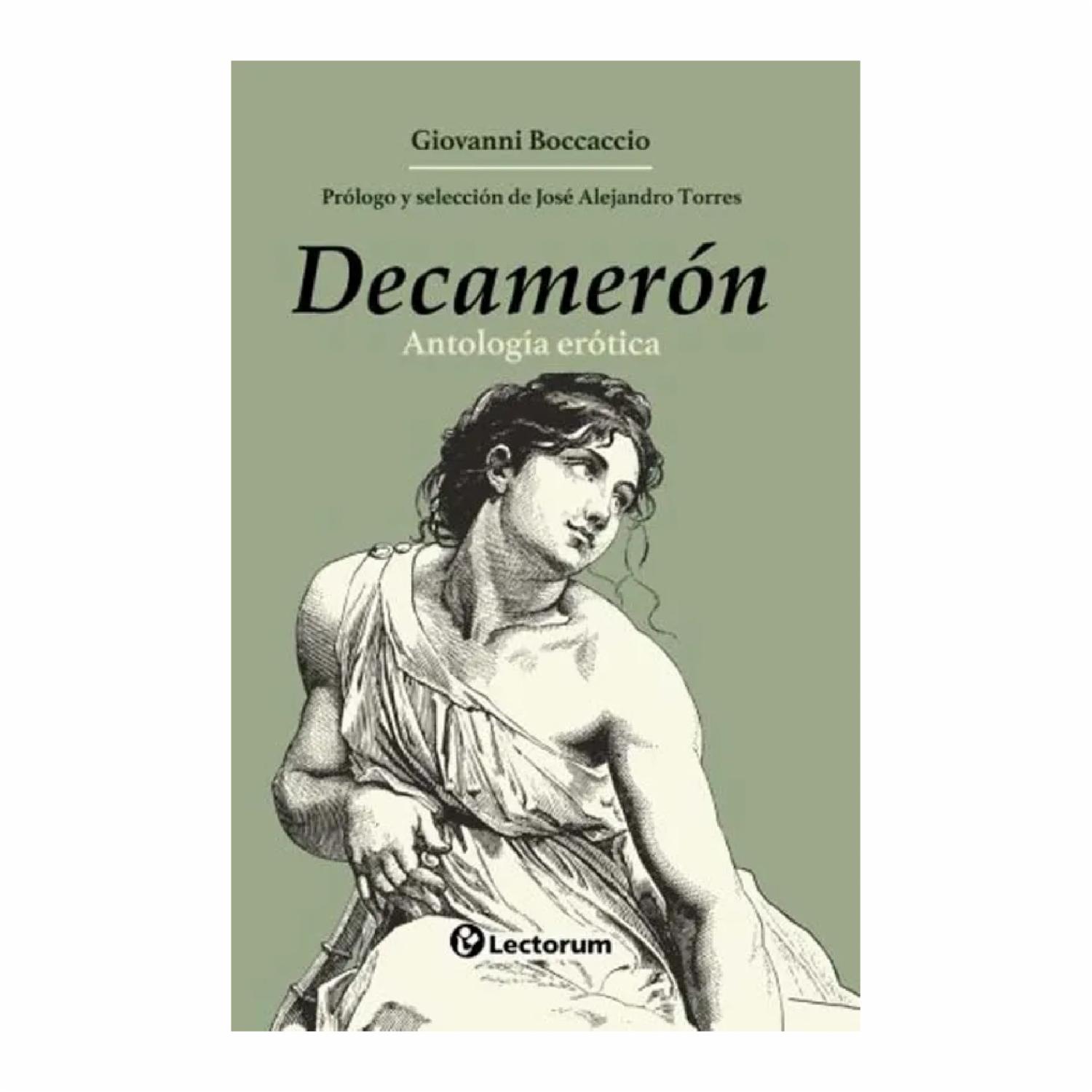 Libro Decamerón LECTORUM 228 Páginas
