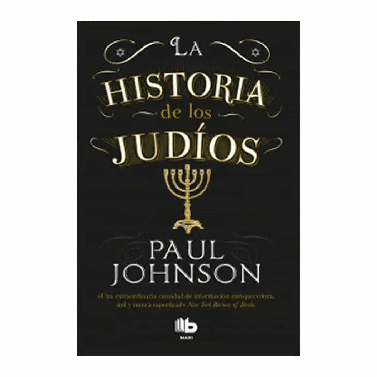 Libro La Historia De Los Judios DEBOLSILLO 960 Páginas