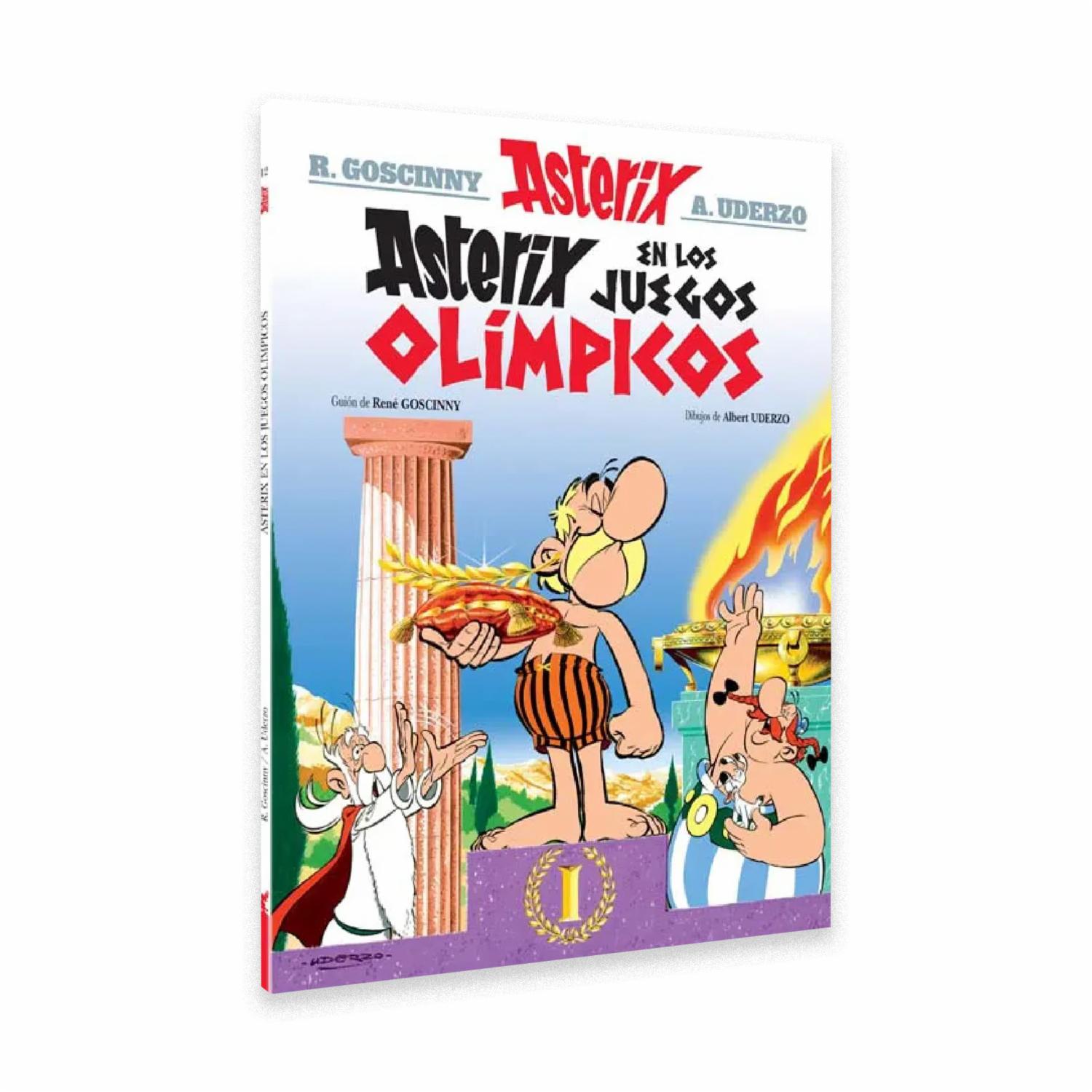 Libro Asterix En Los Juegos Olímpicos HACHETTE 48 Páginas